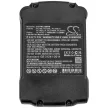 Porter Cable PCXMVC helyettesítő szerszámgép akkumulátor (Li-ion, 18.0V, 1500mAh / 27.00Wh) - Utángyártott