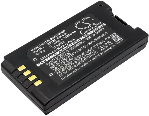 Baxter Healthcare 35083, 35162 készülékekhez akkumulátor (Li-ion, 7.4V, 1800mAh / 13.32Wh) - Utángyártott