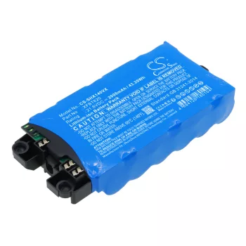   Shark XFBT620 helyettesítő takarítógép akkumulátor (Li-ion, 21.6V, 2000mAh / 43.20Wh) - Utángyártott