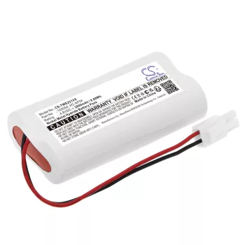   TWINBIRD HC-AF54 helyettesítő takarítógép akkumulátor (Ni-MH, 4.8V, 2000mAh / 9.60Wh) - Utángyártott