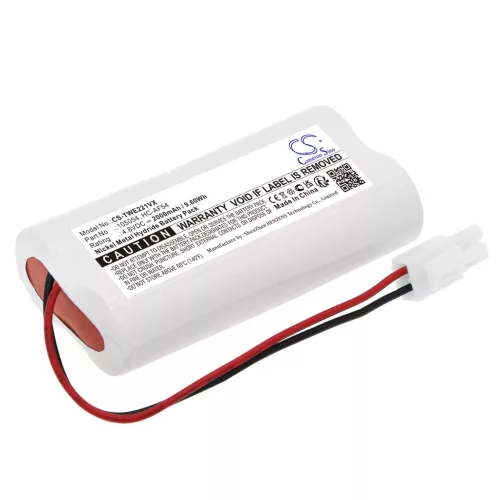 TWINBIRD HC-AF54 helyettesítő takarítógép akkumulátor (Ni-MH, 4.8V, 2000mAh / 9.60Wh) - Utángyártott