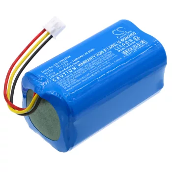   Blaupunkt D071-INR-CH-4S1P helyettesítő takarítógép akkumulátor (Li-ion, 14.4V, 3400mAh / 48.96Wh) - Utángyártott