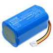 Kitfort KT-545 készülékhez takarítógép akkumulátor (Li-ion, 14.4V, 3400mAh / 48.96Wh) - Utángyártott