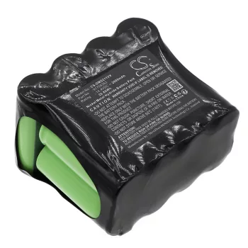   Domo 91705363 helyettesítő takarítógép akkumulátor (Ni-MH, 14.4V, 2000mAh / 28.80Wh) - Utángyártott