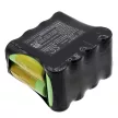 Domo 91705363 helyettesítő takarítógép akkumulátor (Ni-MH, 14.4V, 2000mAh / 28.80Wh) - Utángyártott