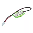 Toshiba V000010510 helyettesítő akkumulátor (Lithium, 3.0V, 40mAh / 0.12Wh) - Utángyártott