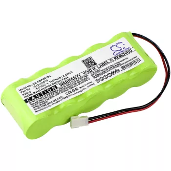   Fluke 5x2-3A600 helyettesítő akkumulátor (Ni-MH, 6.0V, 1100mAh / 6.60Wh) - Utángyártott