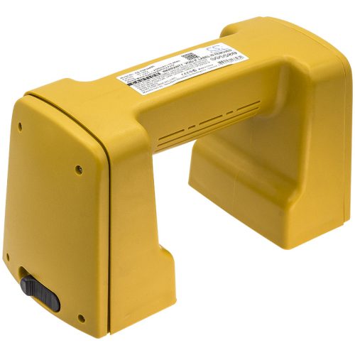 Topcon GTS-500, GTS-501, GTS-502 készülékekhez akkumulátor (Ni-MH, 7.2V, 2700mAh / 19.44Wh) - Utángyártott
