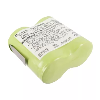   Fluke 2261584, 474022, 8092-01 helyettesítő akkumulátor (Ni-MH, 2.4V, 2500mAh / 6.00Wh) - Utángyártott