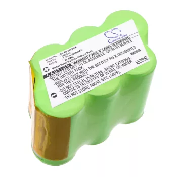  Euro Pro XBP610 helyettesítő takarítógép akkumulátor (Ni-MH, 7.2V, 3000mAh / 21.60Wh) - Utángyártott
