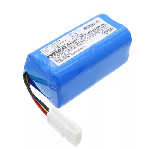 Panasonic AMV10V-8K helyettesítő takarítógép akkumulátor (Ni-MH, 9.6V, 1500mAh / 14.40Wh) - Utángyártott