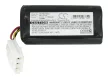Panasonic AMV10V-8K helyettesítő takarítógép akkumulátor (Ni-MH, 9.6V, 1500mAh / 14.40Wh) - Utángyártott