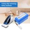 Panasonic AMV10V-8K helyettesítő takarítógép akkumulátor (Ni-MH, 9.6V, 1500mAh / 14.40Wh) - Utángyártott
