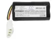 Panasonic AMV10V-8K helyettesítő takarítógép akkumulátor (Ni-MH, 9.6V, 3000mAh / 28.80Wh) - Utángyártott