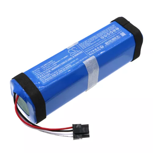 Robzone 18650-4S2PM26 helyettesítő takarítógép akkumulátor (Li-ion, 14.4V, 5200mAh / 74.88Wh) - Utángyártott