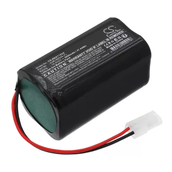   Elektronika 4UR18650A-FL helyettesítő takarítógép akkumulátor (Li-ion, 14.4V, 2600mAh / 37.44Wh) - Utángyártott