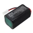 Elektronika 4UR18650A-FL helyettesítő takarítógép akkumulátor (Li-ion, 14.4V, 2600mAh / 37.44Wh) - Utángyártott