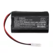 Elektronika 4UR18650A-FL helyettesítő takarítógép akkumulátor (Li-ion, 14.4V, 2600mAh / 37.44Wh) - Utángyártott