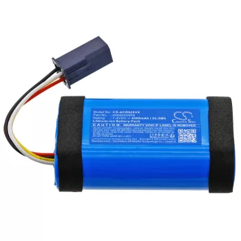   AEG 4060002609 helyettesítő takarítógép akkumulátor (Li-ion, 7.4V, 4500mAh / 33.3Wh) - Utángyártott