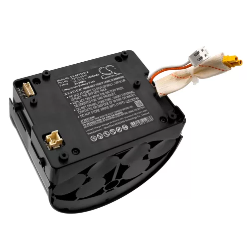 Eufy T2750-6S1P helyettesítő takarítógép akkumulátor (Li-ion, 22.2V, 3800mAh / 84.36Wh) - Utángyártott