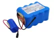 Shark XBP736 helyettesítő takarítógép akkumulátor (Ni-MH, 15.6V, 3000mAh / 46.80Wh) - Utángyártott