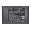 Dyson 917083-05 helyettesítő takarítógép akkumulátor (Li-ion, 22.2V, 4000mAh / 88.80Wh) - Utángyártott