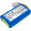 Toshiba TH-4/3APT-16 helyettesítő takarítógép akkumulátor (Ni-MH, 19.2V, 3700mAh / 71.04Wh) - Utángyártott