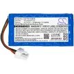 Toshiba TH-4/3APT-16 helyettesítő takarítógép akkumulátor (Ni-MH, 19.2V, 3700mAh / 71.04Wh) - Utángyártott