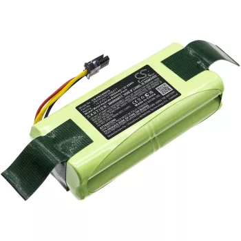   Pyle PRTPUCRC95BATT helyettesítő takarítógép akkumulátor (Ni-MH, 14.4V, 1800mAh / 25.92Wh) - Utángyártott