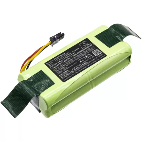 Pyle PRTPUCRC95BATT helyettesítő takarítógép akkumulátor (Ni-MH, 14.4V, 1800mAh / 25.92Wh) - Utángyártott