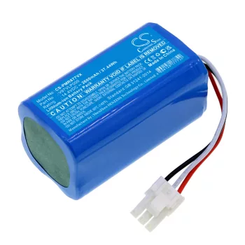   Panasonic V97VLP000 helyettesítő takarítógép akkumulátor (Li-ion, 14.4V, 2600mAh / 37.44Wh) - Utángyártott