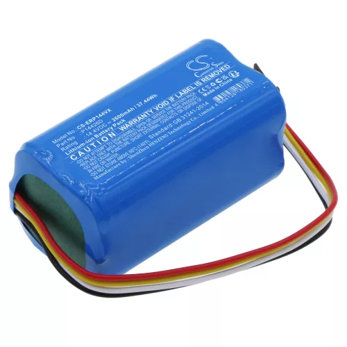 Eureka P14426D helyettesítő takarítógép akkumulátor (Li-ion, 14.4V, 2600mAh / 37.44Wh) - Utángyártott