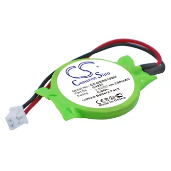   Fujitsu Lifebook T4010 készülékhez akkumulátor (Lithium, 3.0V, 200mAh / 0.60Wh) - Utángyártott