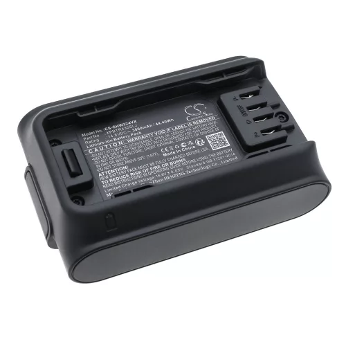 Shark XPBTR430SLJ helyettesítő takarítógép akkumulátor (Li-ion, 14.8V, 3000mAh / 44.40Wh) - Utángyártott