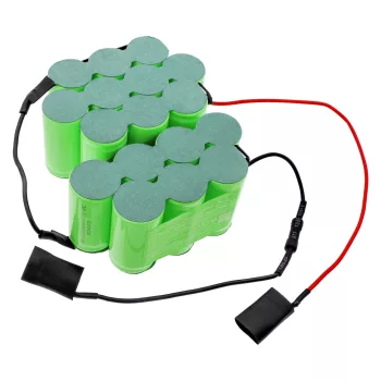   Bosch VXAS011V20 helyettesítő takarítógép akkumulátor (Ni-MH, 20.4V, 2000mAh / 40.8Wh) - Utángyártott