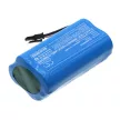 Robzone BTX-B6006 helyettesítő takarítógép akkumulátor (Li-ion, 14.4V, 2600mAh / 37.44Wh) - Utángyártott