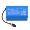 Robzone BTX-B6006 helyettesítő takarítógép akkumulátor (Li-ion, 14.4V, 2600mAh / 37.44Wh) - Utángyártott