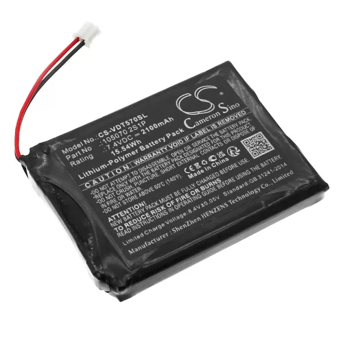 PREMA H47 TPMS Diagnostic Tool készülékhez akkumulátor (Li-Polymer, 7.4V, 2100mAh / 15.54Wh) - Utángyártott