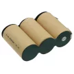 Bomann 5690 helyettesítő takarítógép akkumulátor (Ni-MH, 3.6V, 2000mAh / 7.20Wh) - Utángyártott