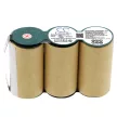 Bomann 5690 helyettesítő takarítógép akkumulátor (Ni-MH, 3.6V, 2000mAh / 7.20Wh) - Utángyártott