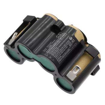   Moulinex RS-AC3429 helyettesítő takarítógép akkumulátor (Ni-MH, 4.8V, 2000mAh / 9.60Wh) - Utángyártott