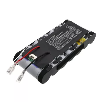   Philips D116-7S1P helyettesítő takarítógép akkumulátor (Li-ion, 25.2V, 3900mAh / 98.28Wh) - Utángyártott