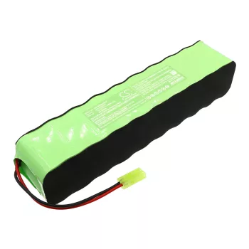   Rowenta RS-RH5157 helyettesítő takarítógép akkumulátor (Ni-MH, 12.0V, 2000mAh / 24.00Wh) - Utángyártott