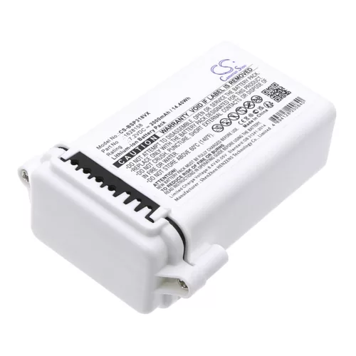 Bissell CBAK2.0 helyettesítő takarítógép akkumulátor (Li-ion, 7.2V, 2000mAh / 14.4Wh) - Utángyártott