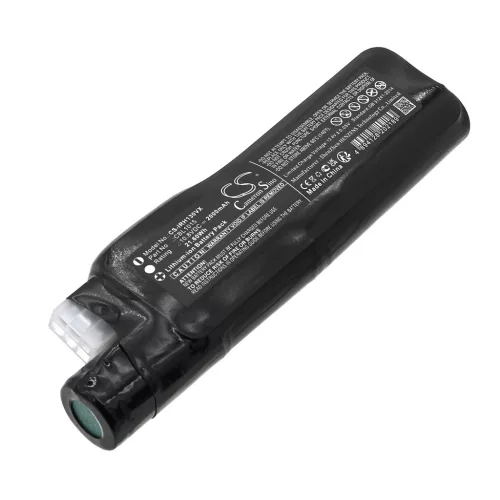 Iris Ohyama CBL1115 helyettesítő takarítógép akkumulátor (Li-ion, 10.8V, 2000mAh / 21.60Wh) - Utángyártott