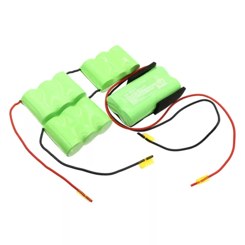 Bosch 12010776 helyettesítő takarítógép akkumulátor (Ni-MH, 14.4V, 3000mAh / 43.20Wh) - Utángyártott