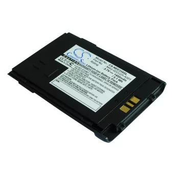   NEC MAS-0DOJ25-A001 helyettesítő mobiltelefon akkumulátor (Li-ion, 3.7V, 1400mAh) - Utángyártott