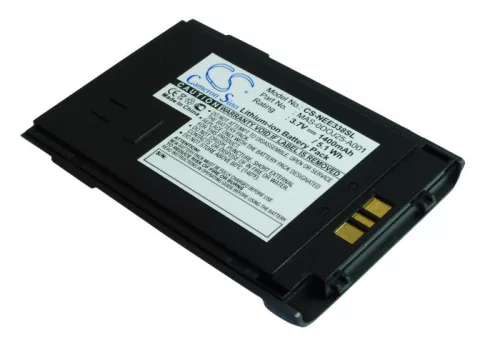 NEC MAS-0DOJ25-A001 helyettesítő mobiltelefon akkumulátor (Li-ion, 3.7V, 1400mAh) - Utángyártott