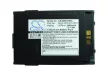 NEC MAS-0DOJ25-A001 helyettesítő mobiltelefon akkumulátor (Li-ion, 3.7V, 1400mAh) - Utángyártott