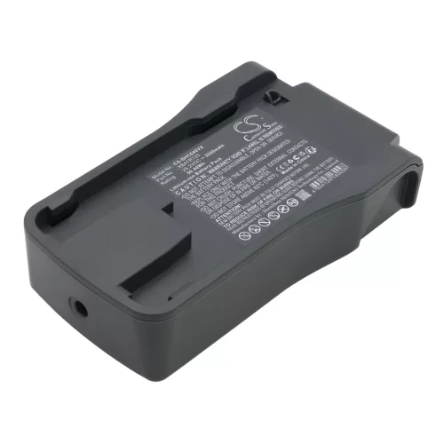 Shark XBATR725 helyettesítő takarítógép akkumulátor (Li-ion, 25.2V, 2000mAh / 50.40Wh) - Utángyártott